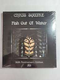 SQUIRE CHRIS - Fish out of water (50th Anniversary CD + Blu-Ray edition))